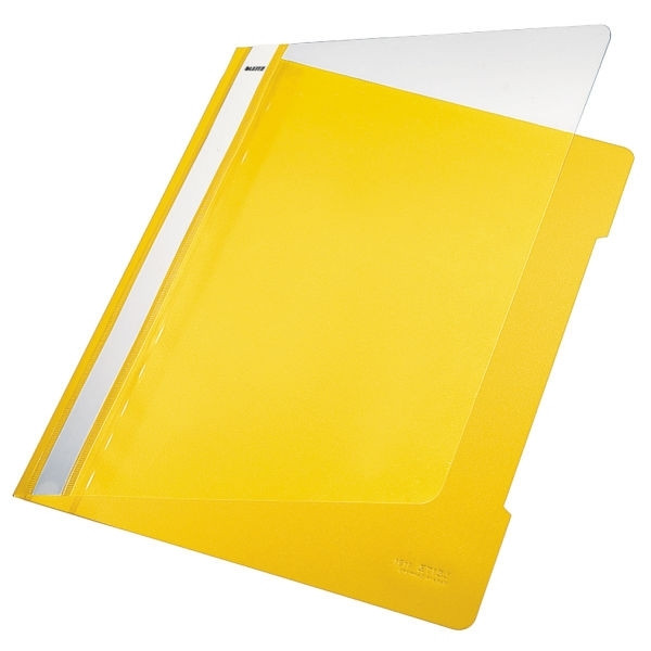 Leitz 4191 carpeta de cierre rápido amarillo A4 (25 piezas) 41910015 202810 - 1