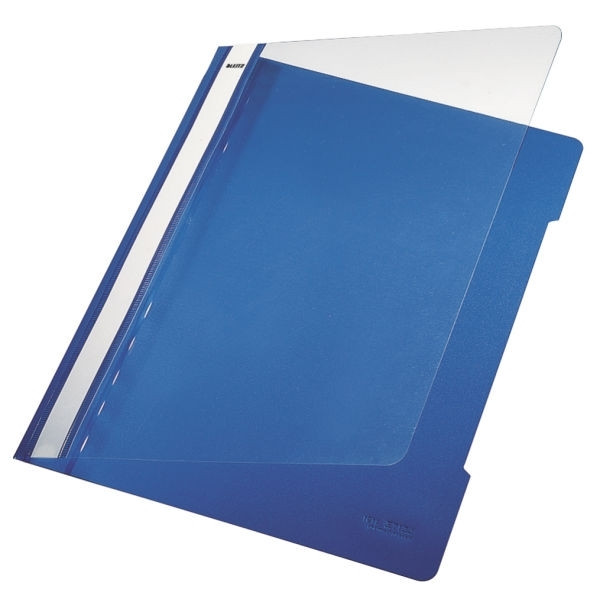 Leitz 4191 carpeta de cierre rápido azul A4 (25 unidades)