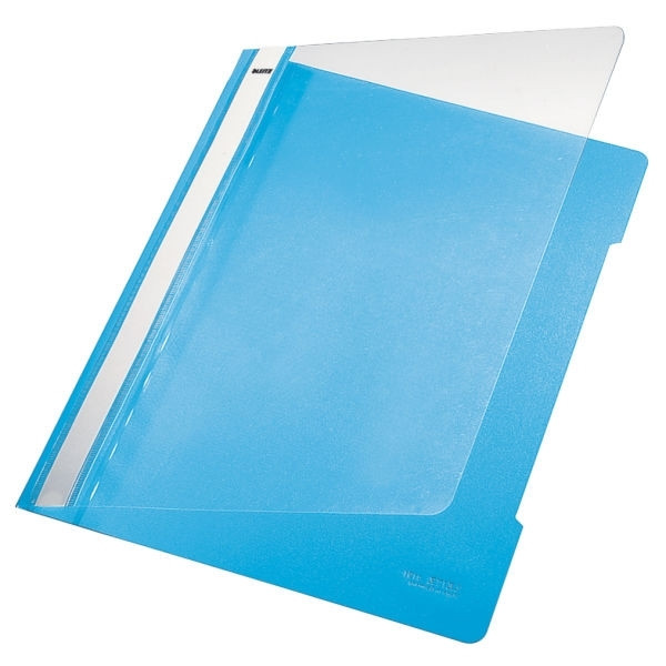 Leitz 4191 carpeta de cierre rápido azul claro A4 (25 piezas) 41910030 202816 - 1