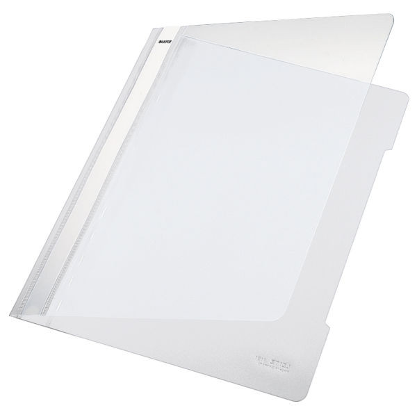 Leitz 4191 carpeta de cierre rápido blanco A4 (25 unidades)
