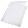 Leitz 4191 carpeta de cierre rápido blanco A4 (25 unidades) 202802 - 1