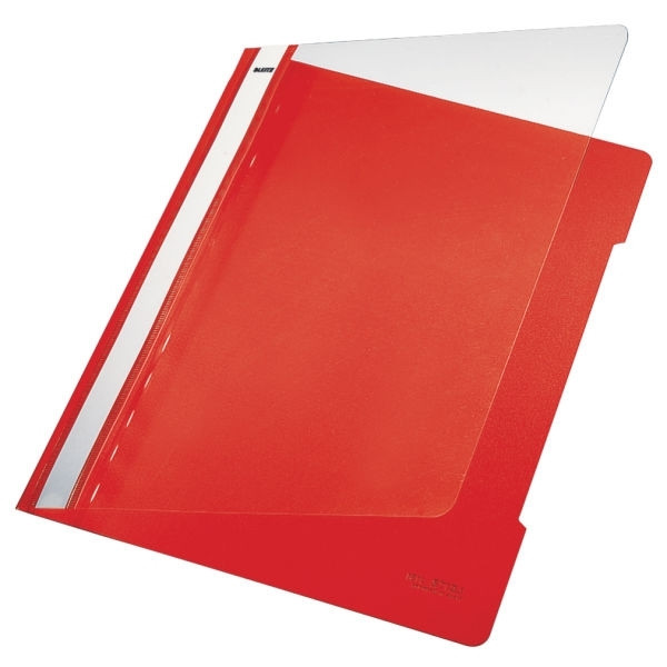 Leitz 4191 carpeta de cierre rápido rojo A4 (25 piezas) 41910025 202806 - 1