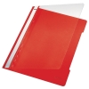 Leitz 4191 carpeta de cierre rápido rojo A4 (25 piezas)