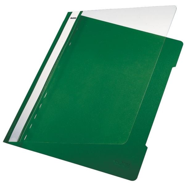 Leitz 4191 carpeta de cierre rápido verde A4 (25 unidades)