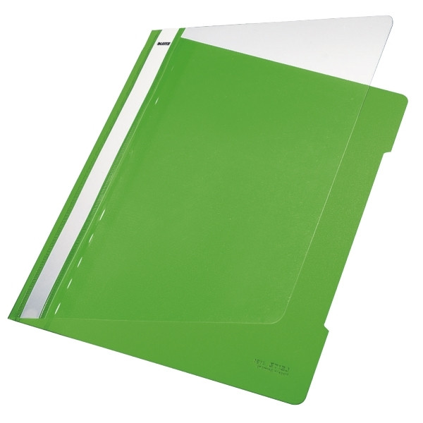 Leitz 4191 carpeta de cierre rápido verde claro A4 (25 unidades)