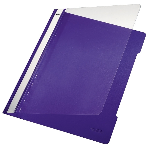 Leitz 4191 carpeta de cierre rápido violeta A4 (25 piezas) 41910065 211793 - 1