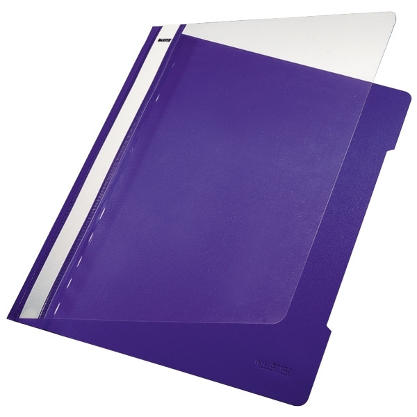 Leitz 4191 carpeta de cierre rápido violeta A4 (25 unidades)