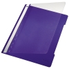 Leitz 4191 carpeta de cierre rápido violeta A4 (25 unidades) 211793 - 1