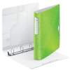 Leitz 4240 WOW carpeta de anillas con 4 anillas en D verde 226241 - 1