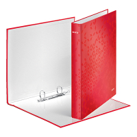 Leitz 4241 WOW carpeta de 2 anillas en D roja (40 mm) 42410026 227644