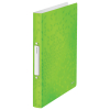 Leitz 4257 WOW carpeta de anillas con 2 juntas verde (32 mm) 226250 - 1
