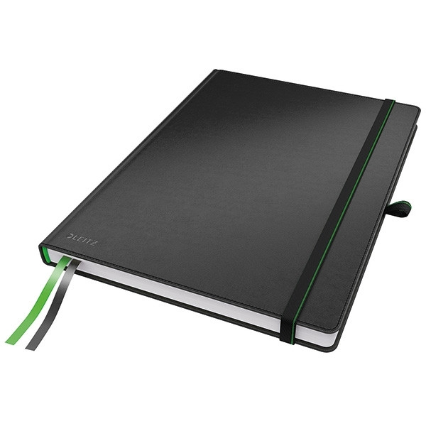 Leitz 4471 bloc de notas A4 cuadros 100 gramos 80 hojas negro