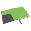 Leitz 4474 bloc de notas formato iPad rayado 96 gramos 80 hojas negro 211566 - 3