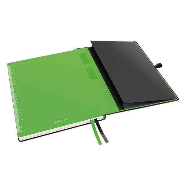 Leitz 4474 bloc de notas formato iPad rayado 96 gramos 80 hojas negro 211566 - 4