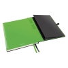 Leitz 4474 bloc de notas formato iPad rayado 96 gramos 80 hojas negro 211566 - 4