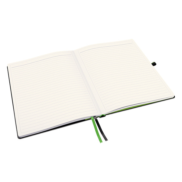 Leitz 4474 bloc de notas formato iPad rayado 96 gramos 80 hojas negro 211566 - 5