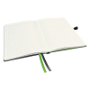 Leitz 4477 bloc de notas A5 cuadros 100 gramos 80 hojas negro 44770095 211548 - 4