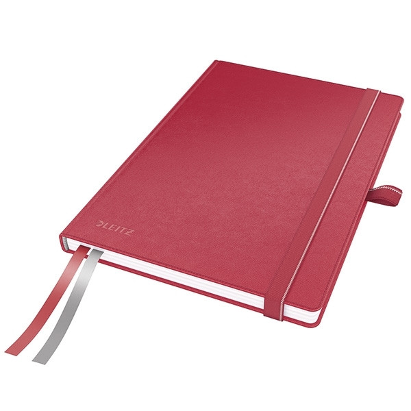 Leitz 4478 bloc de notas A5 rayado 96 gramos 80 hojas rojo