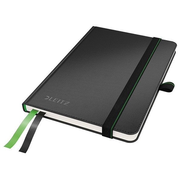 Leitz 4479 bloc de notas A6 cuadros 96 gramos 80 hojas negro