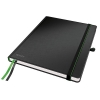 Leitz 447 bloc de notas formato iPad cuadros 100 gramos 80 hojas - Negro 211570 - 1