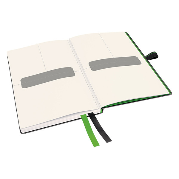 Leitz 4480 bloc de notas A6 rayado 96 gramos 80 hojas negro 211554 - 5