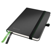 Leitz 4480 bloc de notas A6 rayado 96 gramos 80 hojas negro 211554