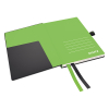 Leitz 4480 bloc de notas A6 rayado 96 gramos 80 hojas negro 211554 - 2