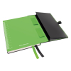 Leitz 4480 bloc de notas A6 rayado 96 gramos 80 hojas negro 211554 - 3