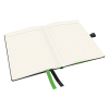 Leitz 4480 bloc de notas A6 rayado 96 gramos 80 hojas negro 211554 - 4