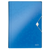 Leitz 4589 WOW carpeta acordeón azul metalizado (6 compartimentos) 45890036 211808