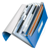 Leitz 4589 WOW carpeta acordeón azul metalizado (6 compartimentos) 45890036 211808 - 2