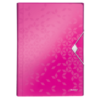 Leitz 4589 WOW carpeta acordeón rosa metalizado (6 compartimentos) 45890023 211807