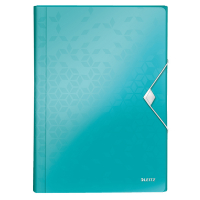 Leitz 4589 WOW carpeta acordeón turquesa metalizado (6 compartimentos) 45890051 211810