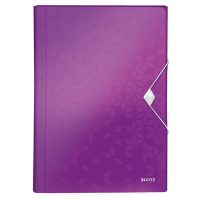 Leitz 4589 WOW carpeta acordeón violeta metalizado (6 compartimentos) 45890062 211811