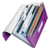 Leitz 4589 WOW carpeta acordeón violeta metalizado (6 compartimentos) 45890062 211811 - 2