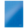 Leitz 4625 WOW Bloc de notas A4 rayado 90 gramos 80 hojas azul 211494 - 1