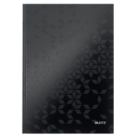 Leitz 4625 WOW Bloc de notas A4 rayado 90 gramos 80 hojas negro 46251095 226206