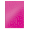 Leitz 4625 WOW Bloc de notas A4 rayado 90 gramos 80 hojas rosa 211492 - 1