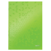Leitz 4625 WOW Bloc de notas A4 rayado 90 gramos 80 hojas verde 226207 - 1