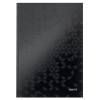 Leitz 4626 WOW Bloc de notas A4 a cuadros 90 gramos 80 hojas negro 226209 - 1