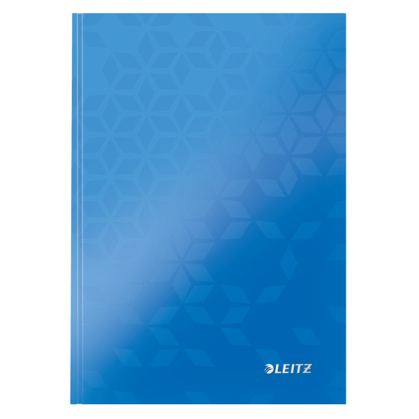 Leitz 4628 WOW Bloc de notas A5 a cuadros 90 gramos 80 hojas azul 46281036 211524 - 1