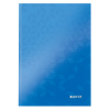 Leitz 4628 WOW Bloc de notas A5 a cuadros 90 gramos 80 hojas azul