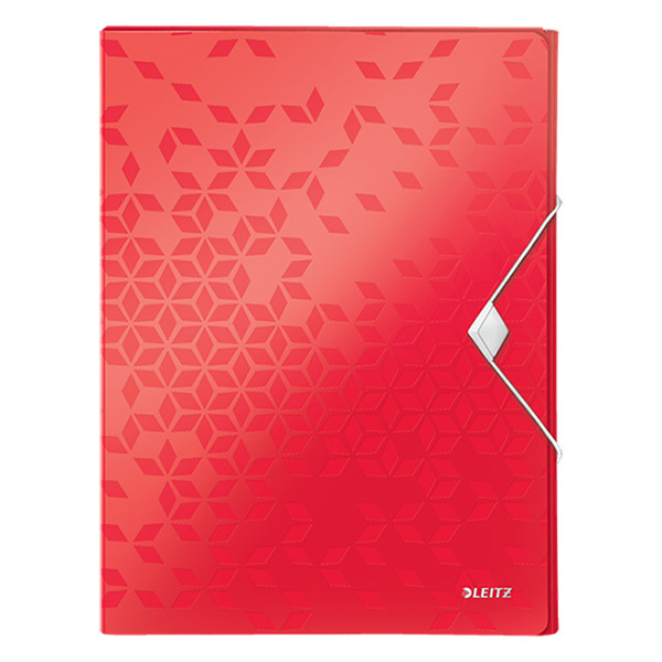 Leitz 4629 WOW caja para documentos roja 30 mm (250 hojas) 46290026 227647 - 1
