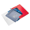 Leitz 4629 WOW caja para documentos roja 30 mm (250 hojas) 46290026 227647 - 3