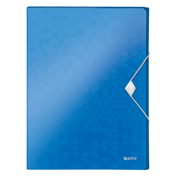 Leitz 4629 WOW carpeta portadocumentos azul metalizado 30 mm (250 hojas)