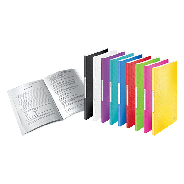 Leitz 4631 WOW carpeta de fundas A4 amarillo (20 bolsillos) 46310016 226152 - 3