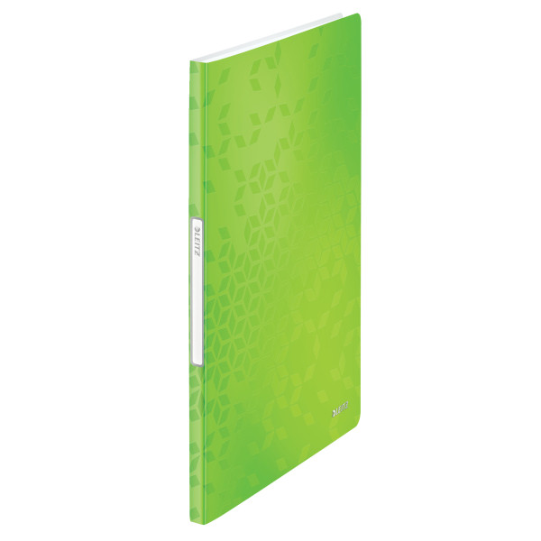 Leitz 4631 WOW carpeta de fundas A4 verde (20 bolsillos) 46310054 226151 - 1