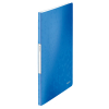 Leitz 4631 WOW carpeta de fundas flexible A4 azul metalizado (20 bolsillos) 46310036 211725 - 1
