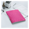 Leitz 4631 WOW carpeta de fundas flexible A4 rosa metalizado (20 compartimentos) 46310023 211724 - 2