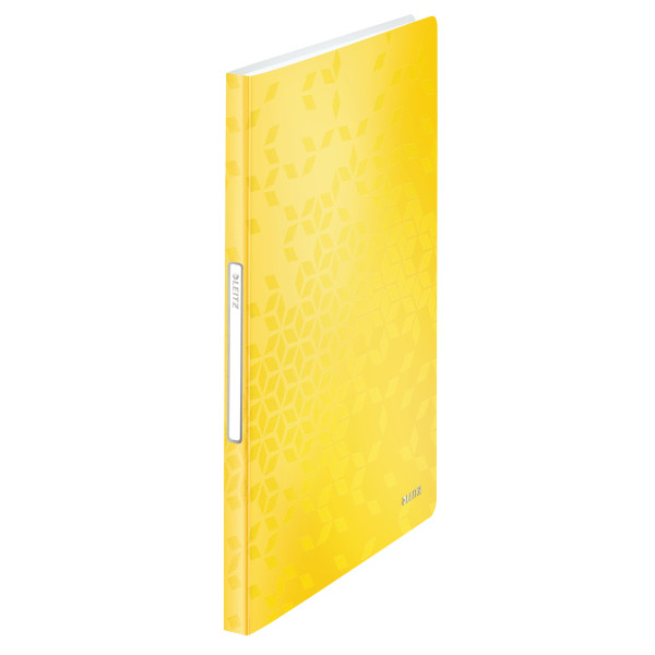 Leitz 4632 WOW carpeta de fundas A4 amarillo (40 hojas) 46320016 226155 - 1